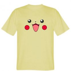 Мужская футболка Stedman Pikachu Smile - PrintSalon