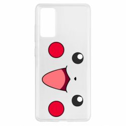 Чехол для Samsung S20 FE Pikachu Smile - PrintSalon