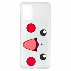 Чехол для Samsung S20+ Pikachu Smile - PrintSalon