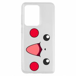 Чехол для Samsung S20 Ultra Pikachu Smile - PrintSalon