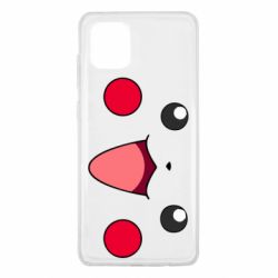 Чехол для Samsung Note 10 Lite Pikachu Smile - PrintSalon