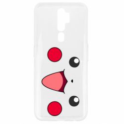 Чехол для Oppo A5/A9 2020 Pikachu Smile - PrintSalon