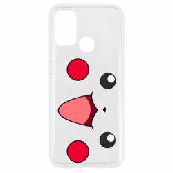 Чехол для Oppo A53/A32/A33 Pikachu Smile-PrintSalon Чехол для Oppo A53/A32/A33 Pikachu Smile