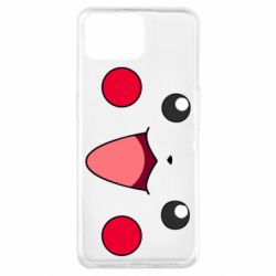 Чехол для Oppo A73 Pikachu Smile - PrintSalon