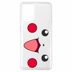 Чехол для Oppo A74 4G Pikachu Smile - PrintSalon