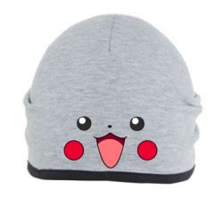 Шапка Pikachu Smile - PrintSalon
