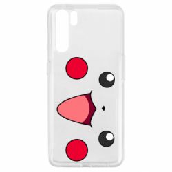 Чехол для Oppo A91/Reno3 Pikachu Smile - PrintSalon