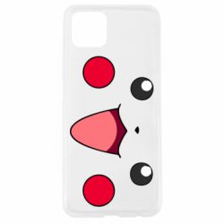 Чехол для Oppo A92s Pikachu Smile - PrintSalon