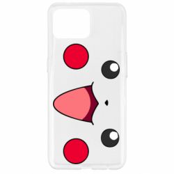 Чехол для Oppo Reno 4 Lite Pikachu Smile - PrintSalon