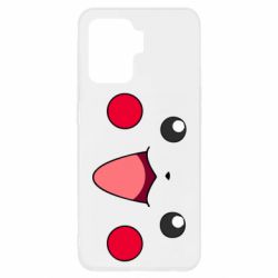 Чехол для Oppo Reno 5 Lite Pikachu Smile - PrintSalon