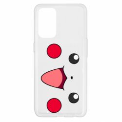 Чехол для Oppo Reno 5 4G Pikachu Smile - PrintSalon