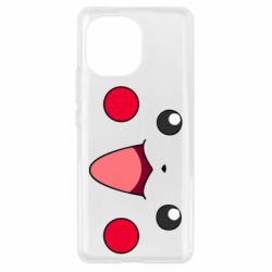 Чехол для Xiaomi Mi11 Pikachu Smile - PrintSalon