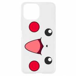 Чехол для Xiaomi Mi11 Lite Pikachu Smile - PrintSalon