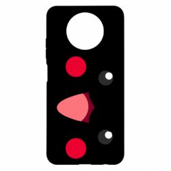 Чехол для Xiaomi Redmi Note 9 5G/Redmi Note 9T Pikachu Smile - PrintSalon