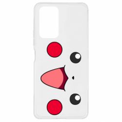 Чехол для Xiaomi Redmi Note 10 Pro Pikachu Smile - PrintSalon