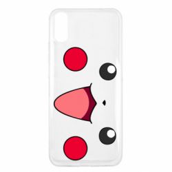 Чехол для Xiaomi Redmi 9a Pikachu Smile - PrintSalon