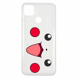 Чехол для Xiaomi Redmi 9c Pikachu Smile - PrintSalon