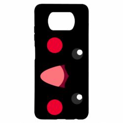 Чехол для Xiaomi Poco X3 Pikachu Smile - PrintSalon