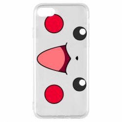 Чехол для iPhone 7 Pikachu Smile - PrintSalon