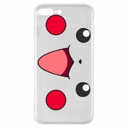 Чехол для iPhone 7 Plus Pikachu Smile - PrintSalon