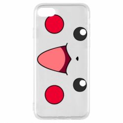 Чехол для iPhone 8 Pikachu Smile - PrintSalon