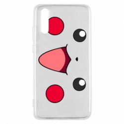 Чехол для Huawei P20 Pikachu Smile - PrintSalon
