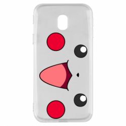 Чехол для Samsung J3 2017 Pikachu Smile - PrintSalon