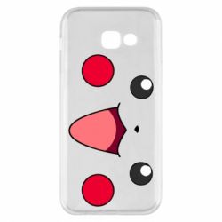 Чехол для Samsung A5 2017 Pikachu Smile - PrintSalon