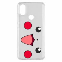 Чехол для Xiaomi Mi A2 Pikachu Smile - PrintSalon