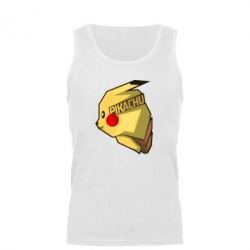 Мужская майка Pikachu - PrintSalon