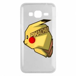 Чехол для Samsung J3 2016 Pikachu - PrintSalon