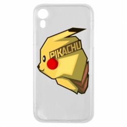 Чехол для iPhone XR Pikachu