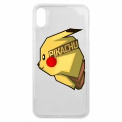 Чехол для iPhone Xs Max Pikachu - PrintSalon