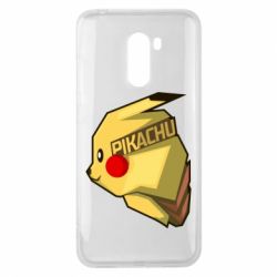 Чехол для Xiaomi Pocophone F1 Pikachu - PrintSalon