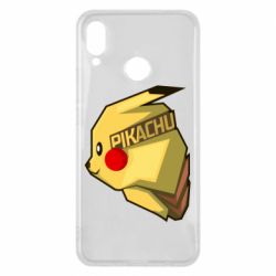 Чехол для Huawei P Smart Plus 2018 Pikachu - PrintSalon