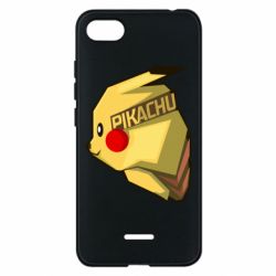 Чехол для Xiaomi Redmi 6A Pikachu