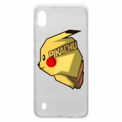 Чехол для Samsung A10 Pikachu - PrintSalon