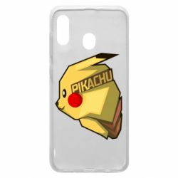 Чехол для Samsung A20 Pikachu - PrintSalon
