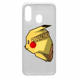 Чехол для Samsung A40 Pikachu - PrintSalon
