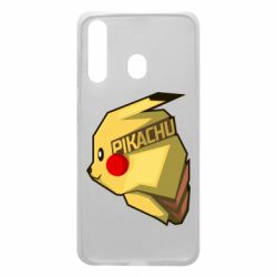 Чехол для Samsung A60 Pikachu - PrintSalon