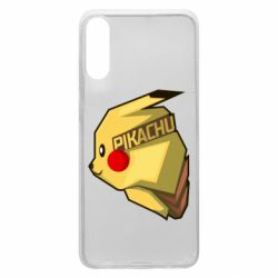 Чехол для Samsung A70 Pikachu - PrintSalon