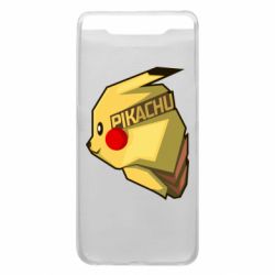 Чехол для Samsung A80 Pikachu - PrintSalon