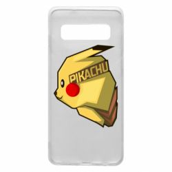Чехол для Samsung S10 Pikachu - PrintSalon
