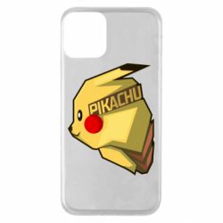 Чехол для iPhone 11 Pikachu - PrintSalon