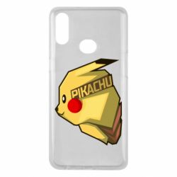 Чехол для Samsung A10s Pikachu - PrintSalon