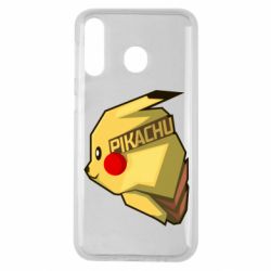 Чехол для Samsung M30 Pikachu - PrintSalon