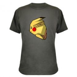 Камуфляжная футболка Pikachu - PrintSalon