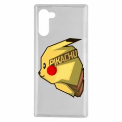 Чехол для Samsung Note 10 Pikachu - PrintSalon