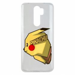 Чехол для Xiaomi Redmi Note 8 Pro Pikachu - PrintSalon