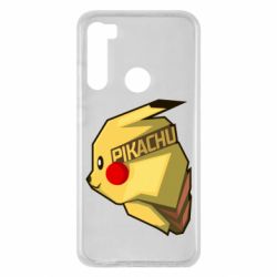Чехол для Xiaomi Redmi Note 8 Pikachu - PrintSalon